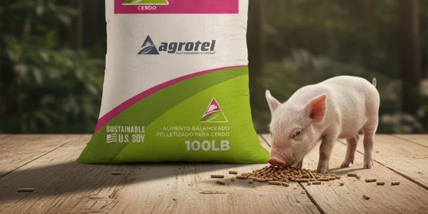 Alimentos para animales: cómo formular alimento para cerdos y pollos