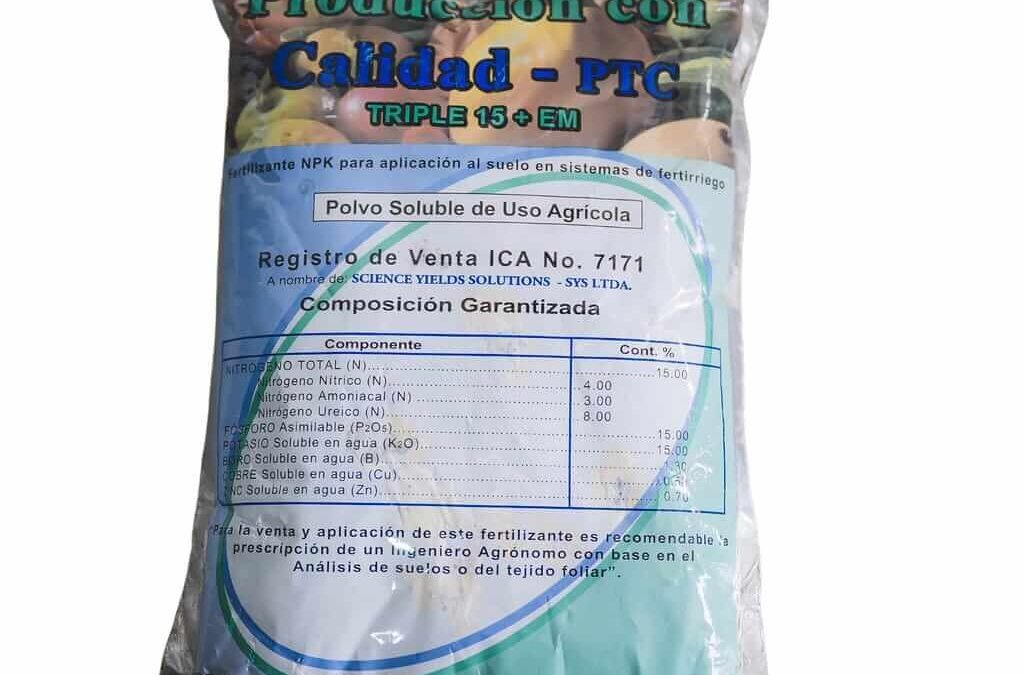 ABONO TRIPLE 15+ EM KL