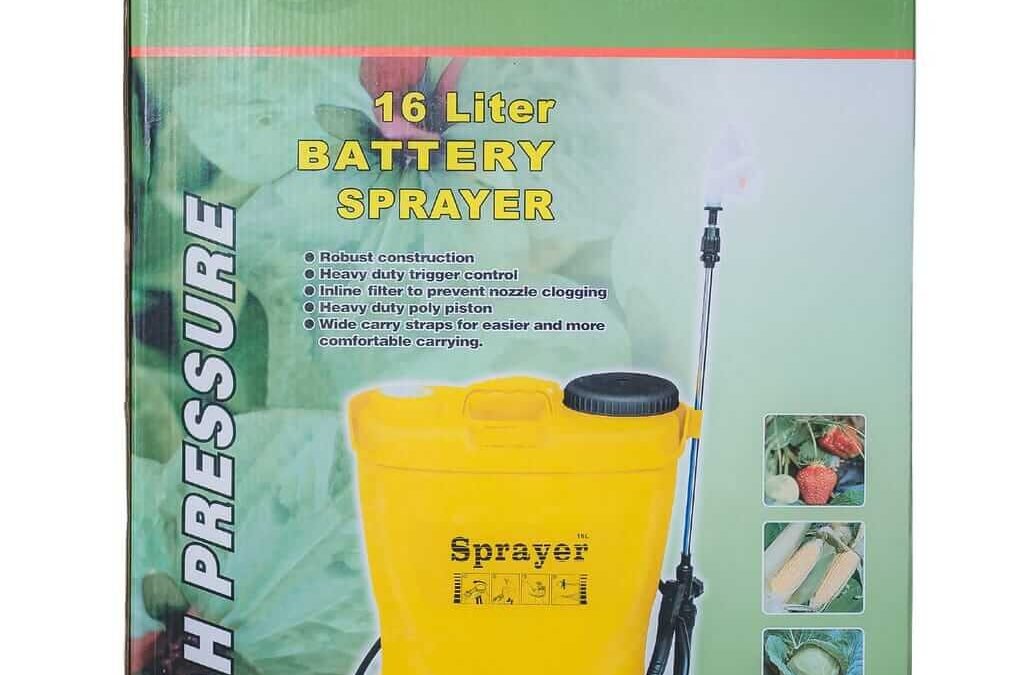 BOMBA A POWER ELECTRICA 16 LT