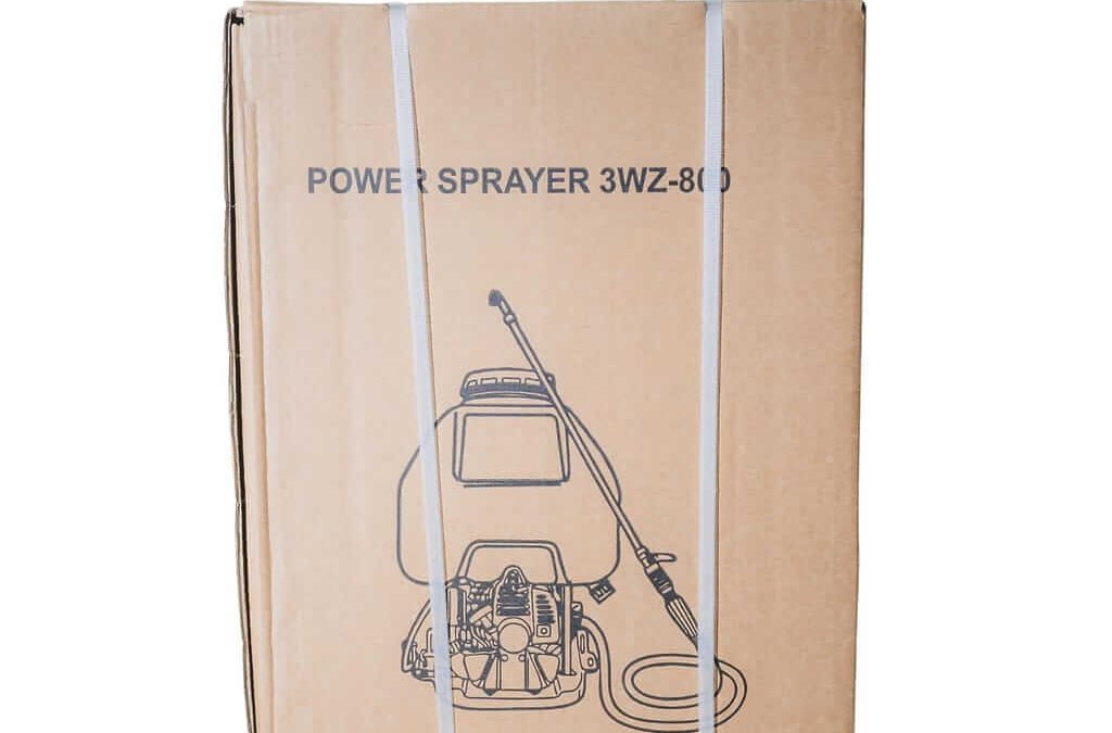 BOMBA MOTORIZADA 20 LT