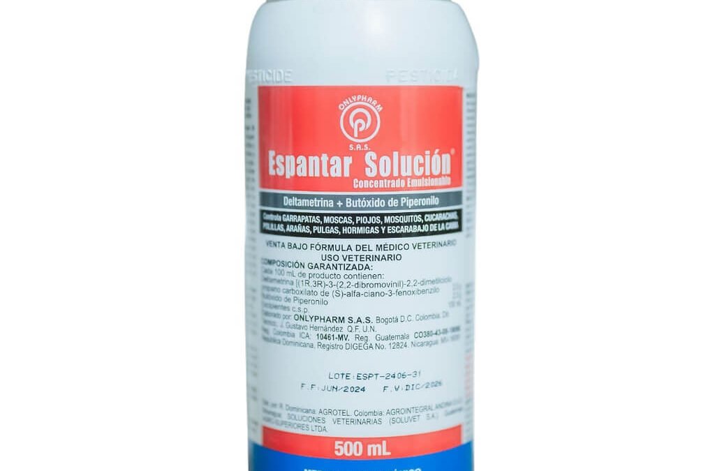 ESPANTAR SOLUCION 500ML