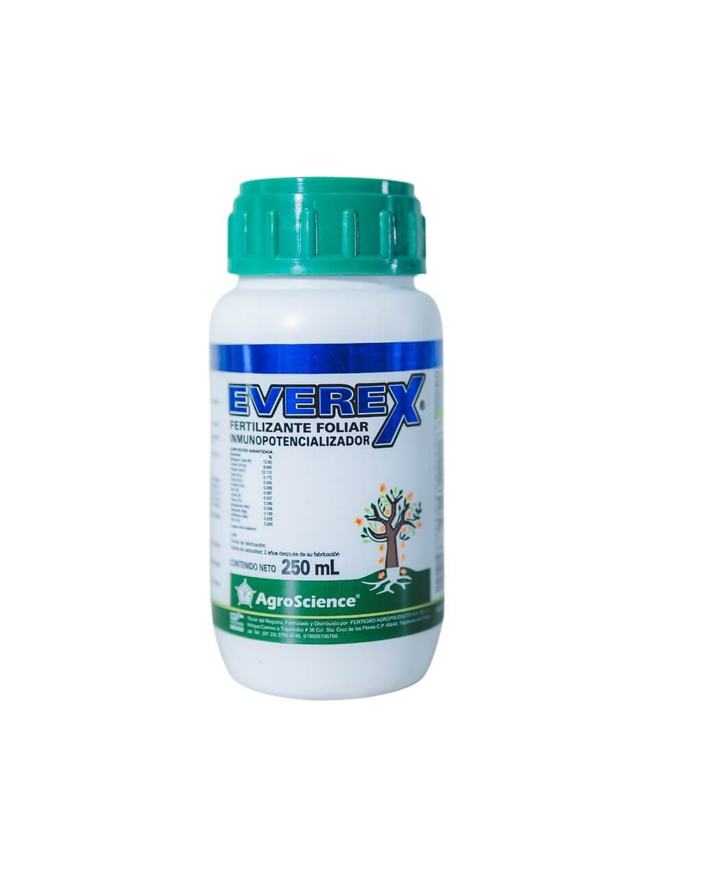 EVEREX 250 ML