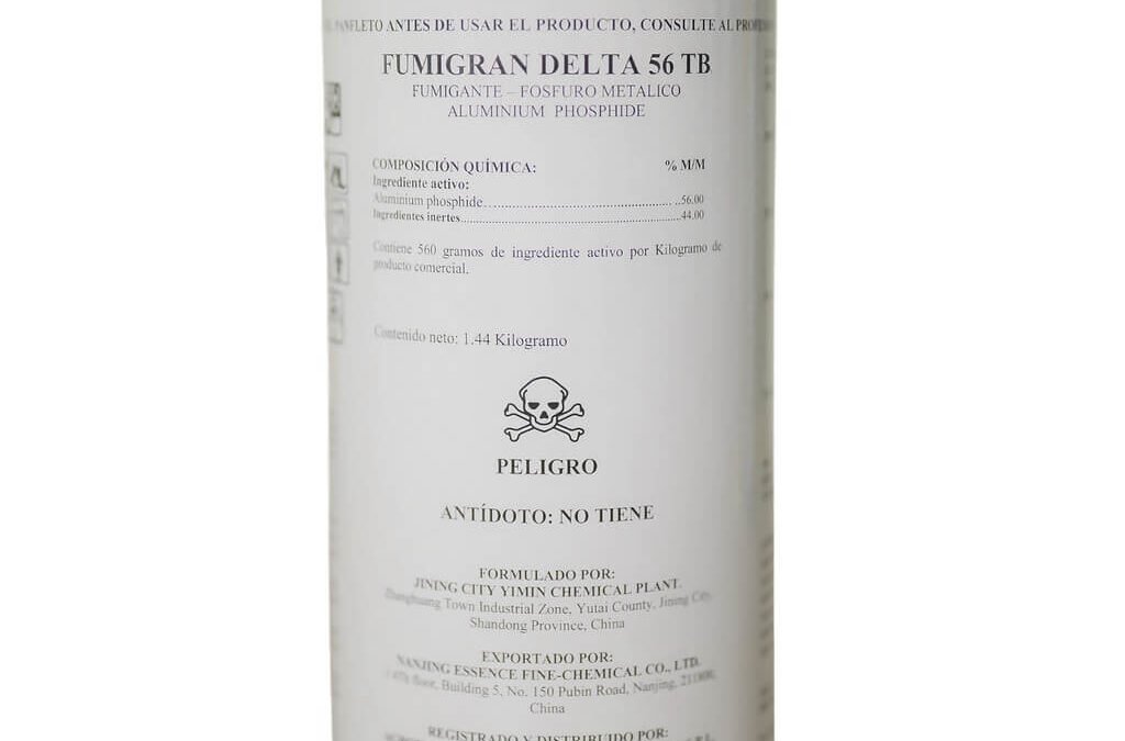 FUMIGRAN DELTA 56 TB