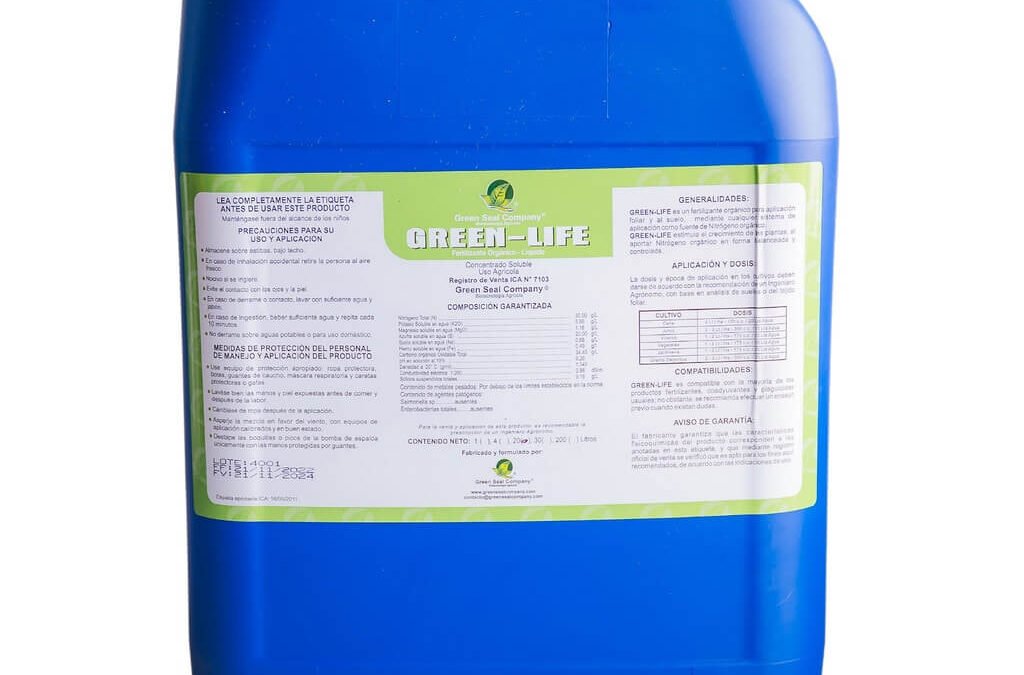 GREEN LIFE 20 LT