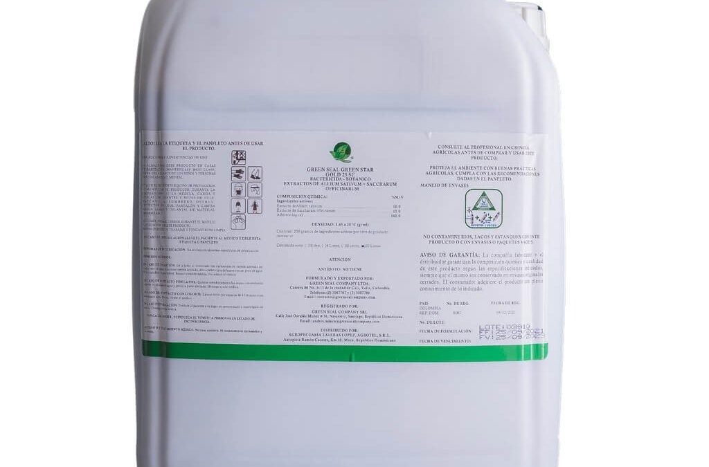 GREEN STAR GOLD 25EC 20 LT