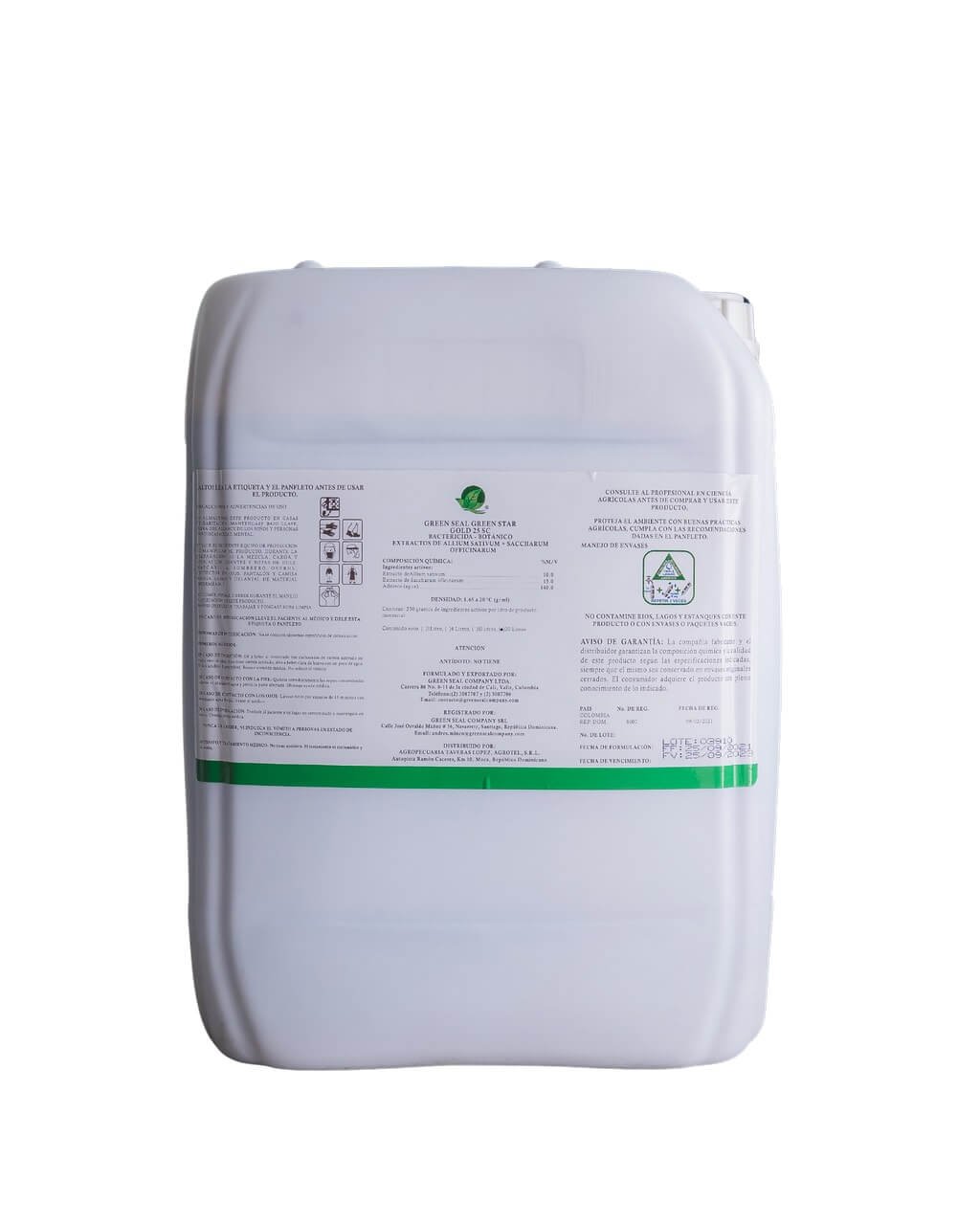 GREEN STAR GOLD 25EC 20 LT