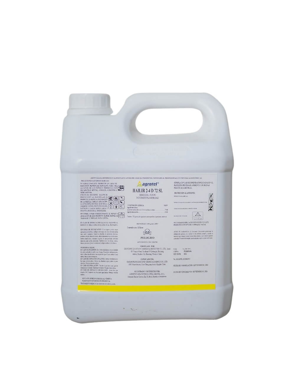 HAILIR 2-4 D 72 SL 3.5 LT