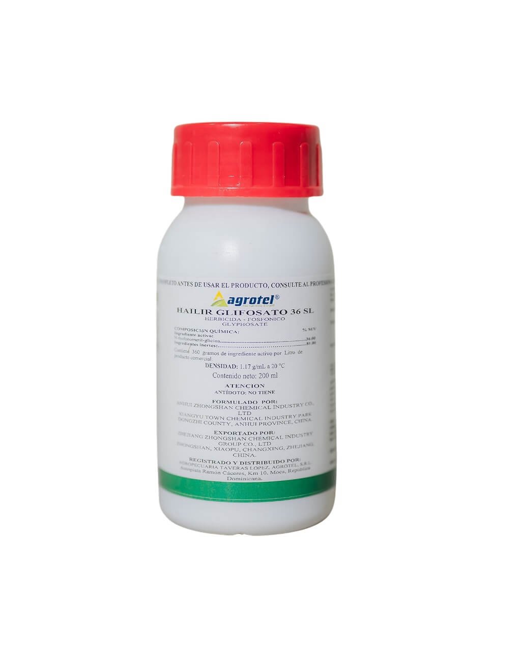 HAILIR GLIFOSATO 36 SL 200 ML