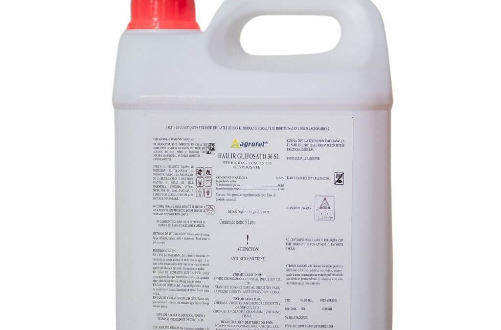 HAILIR GLIFOSATO 36 SL 5 LT