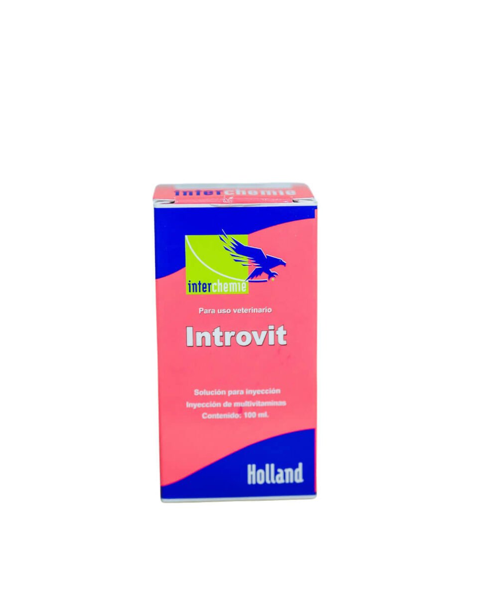 INTROVIT INYECTABLE 100ML - Agrotel