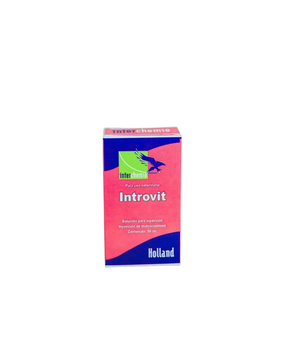 INTROVIT INYECTABLE 50ML - Agrotel