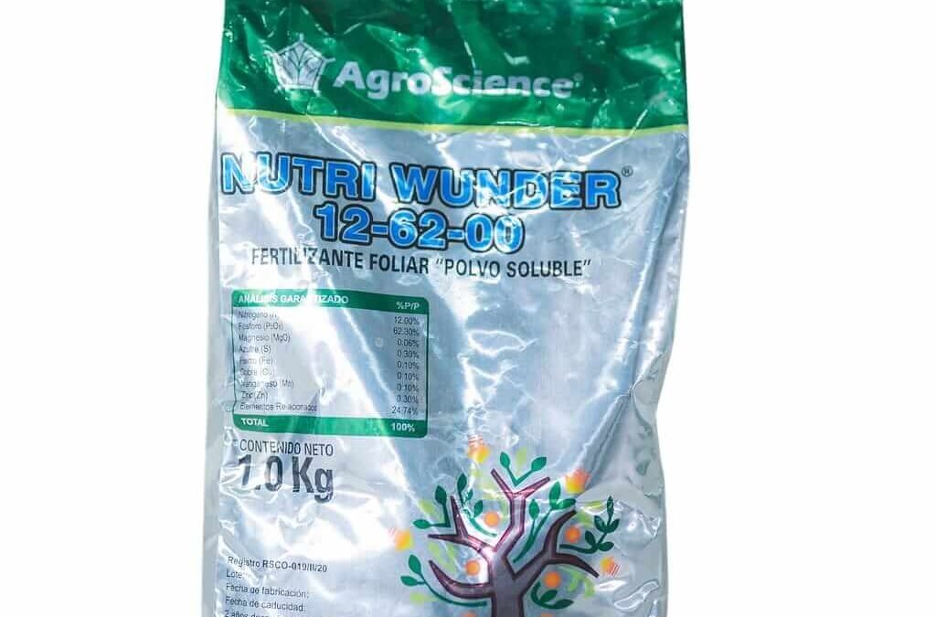 NUTRI WUNDER 12-62-00 KL