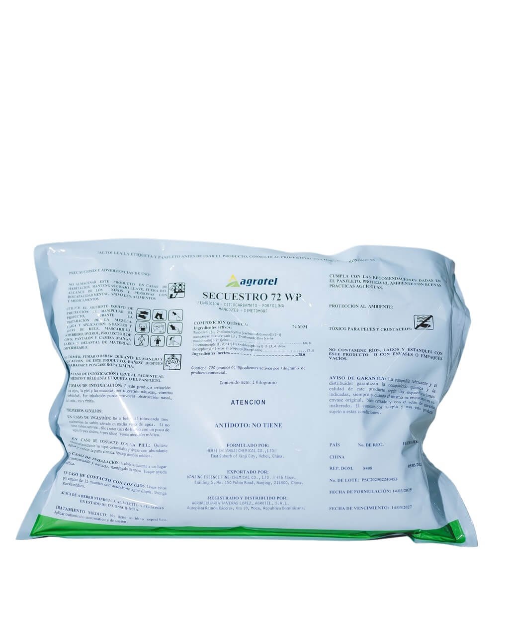 SECUESTRO 72 WP 1 KL