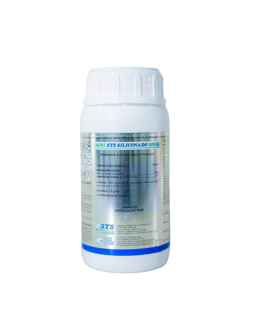 SILICONADO SYS 250  ML