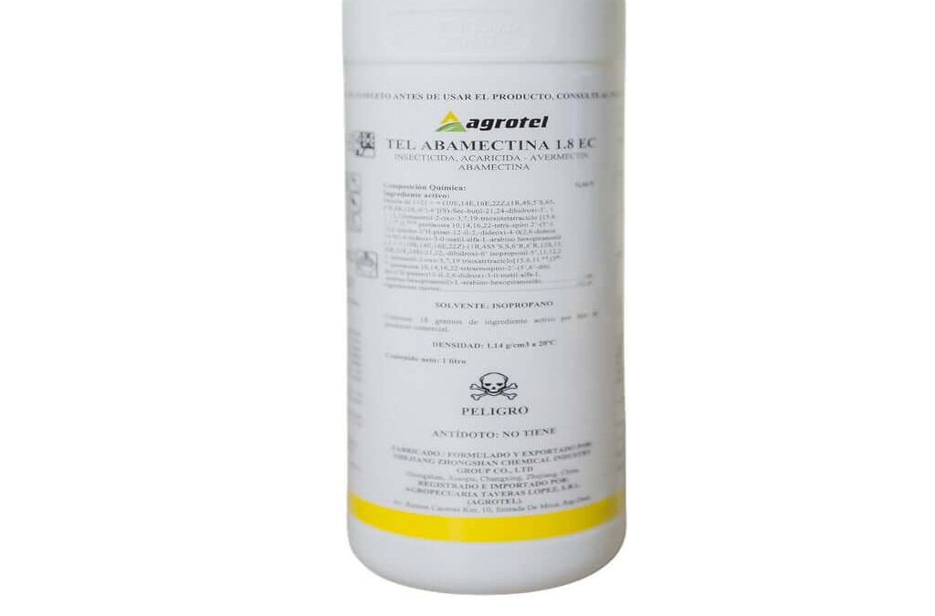 TEL ABAMECTINA 1.8EC