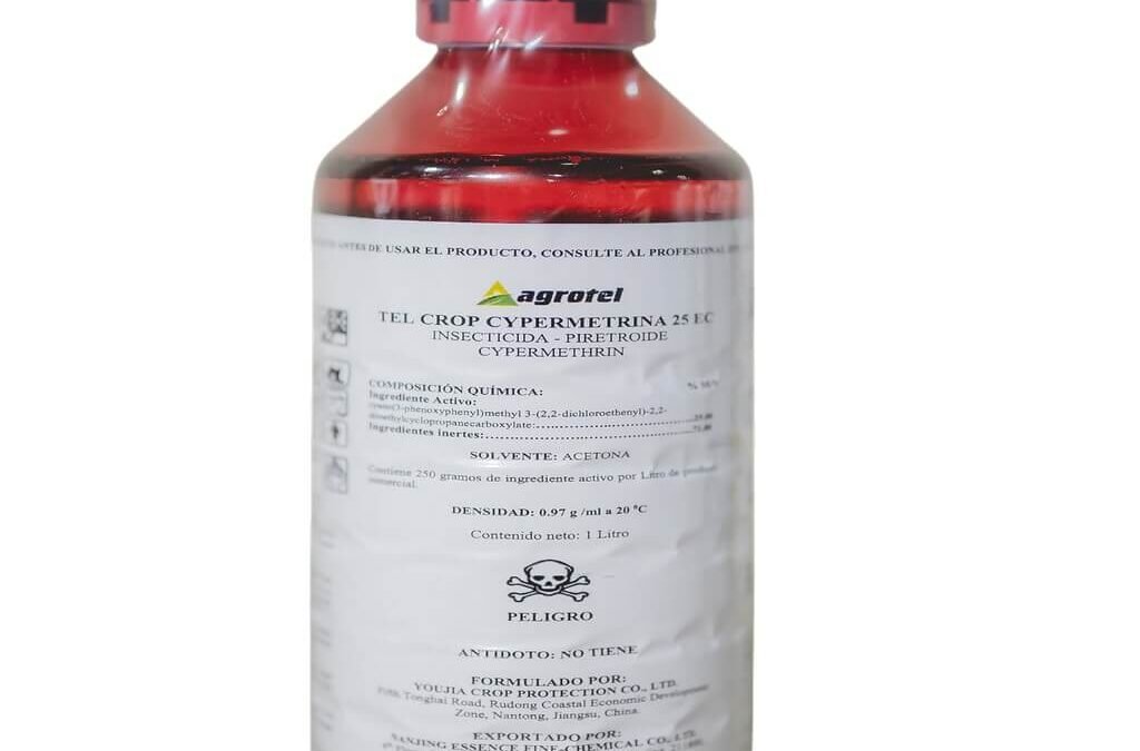 TEL CROP CYPERMETRINA 25 EC LT