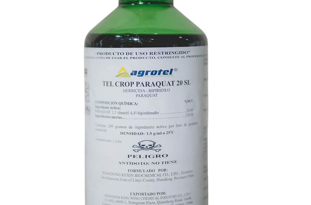TEL CROP PARAQUAT 20 SL LT