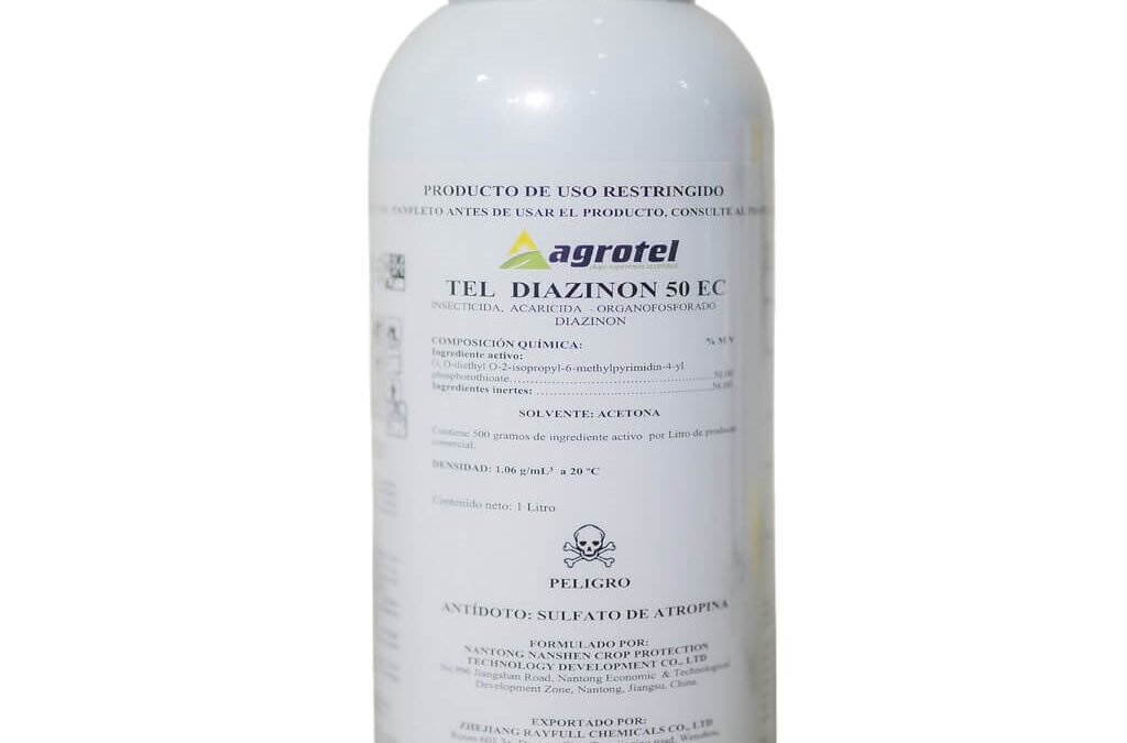 TEL DIAZINON 50 EC LT