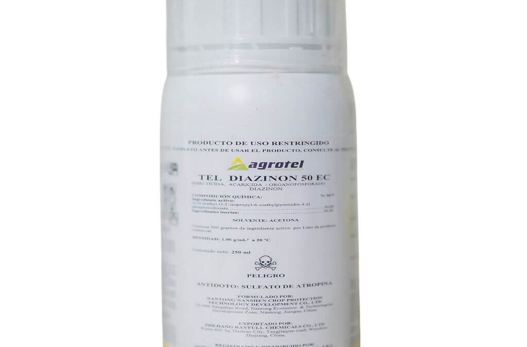 TEL DIAZINON 50 EC 250 ML